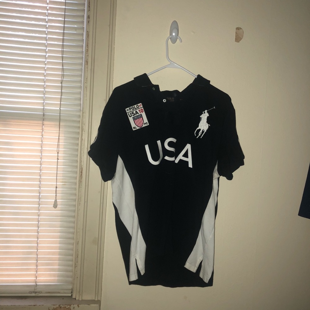USA polo